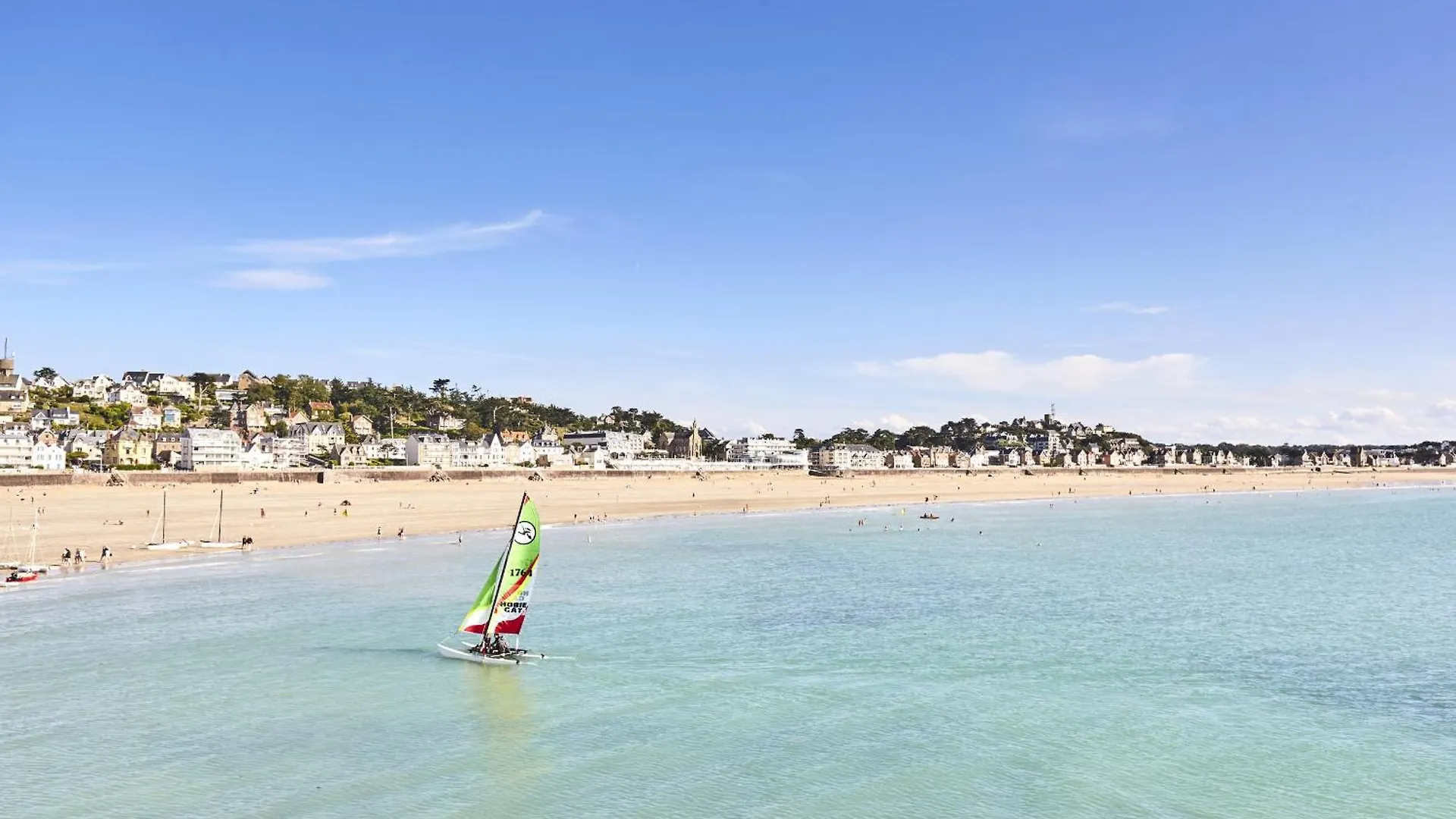 Appartement 50M De La Plage - Terrasse - 3 Adultes Et 3 Enfants Pleneuf-Val-Andre Frankrijk