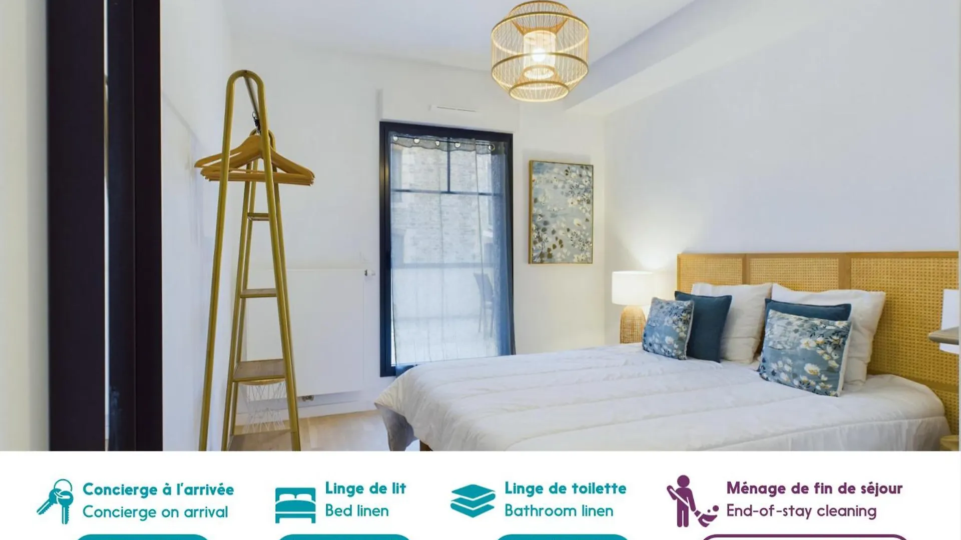 Appartement 50M De La Plage - Terrasse - 3 Adultes Et 3 Enfants Pleneuf-Val-Andre Frankrijk