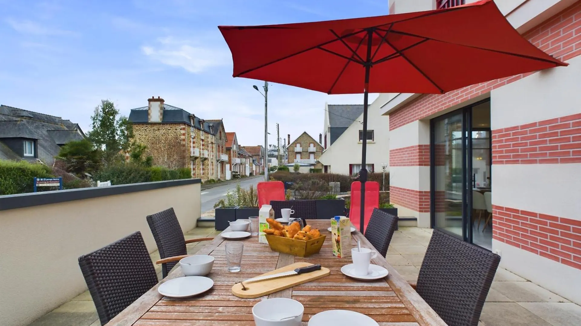 50M De La Plage - Terrasse - 3 Adultes Et 3 Enfants Pleneuf-Val-Andre
