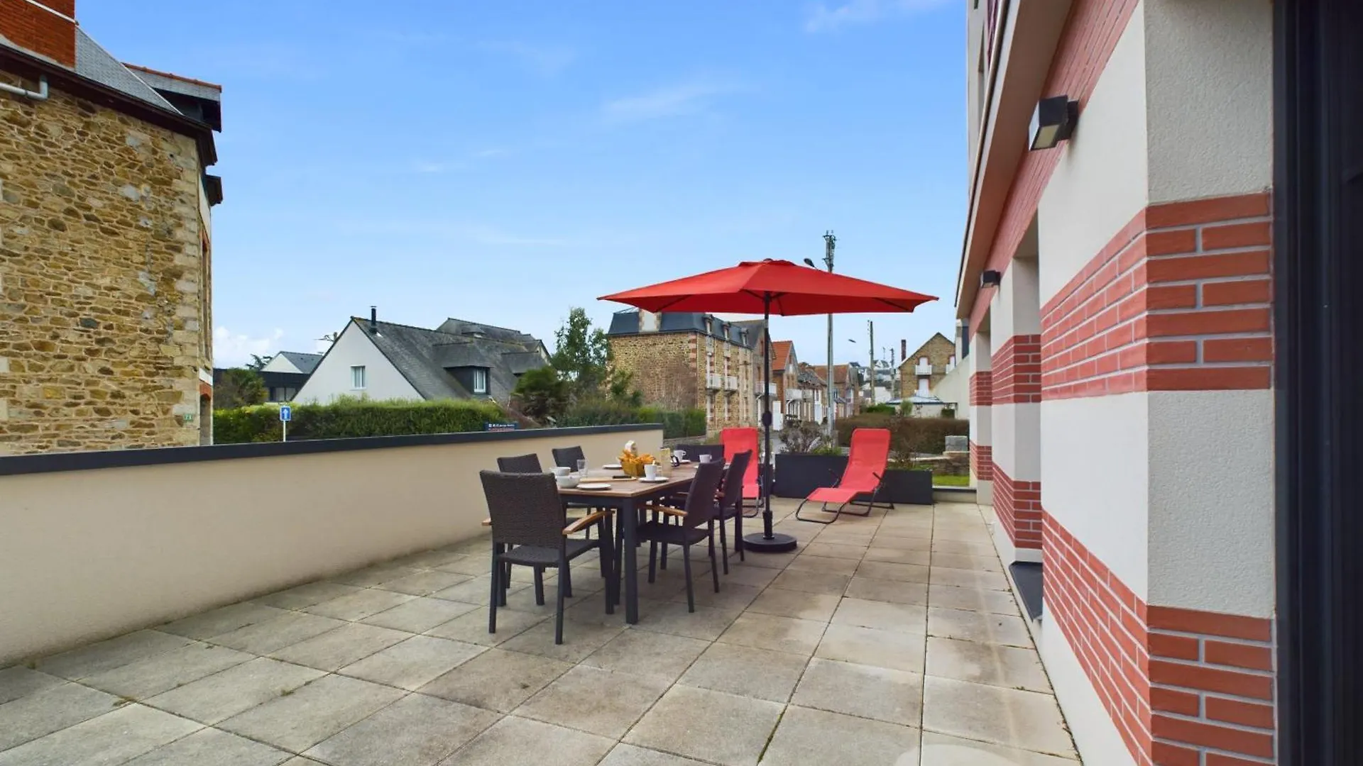 50M De La Plage - Terrasse - 3 Adultes Et 3 Enfants Pleneuf-Val-Andre Frankrijk