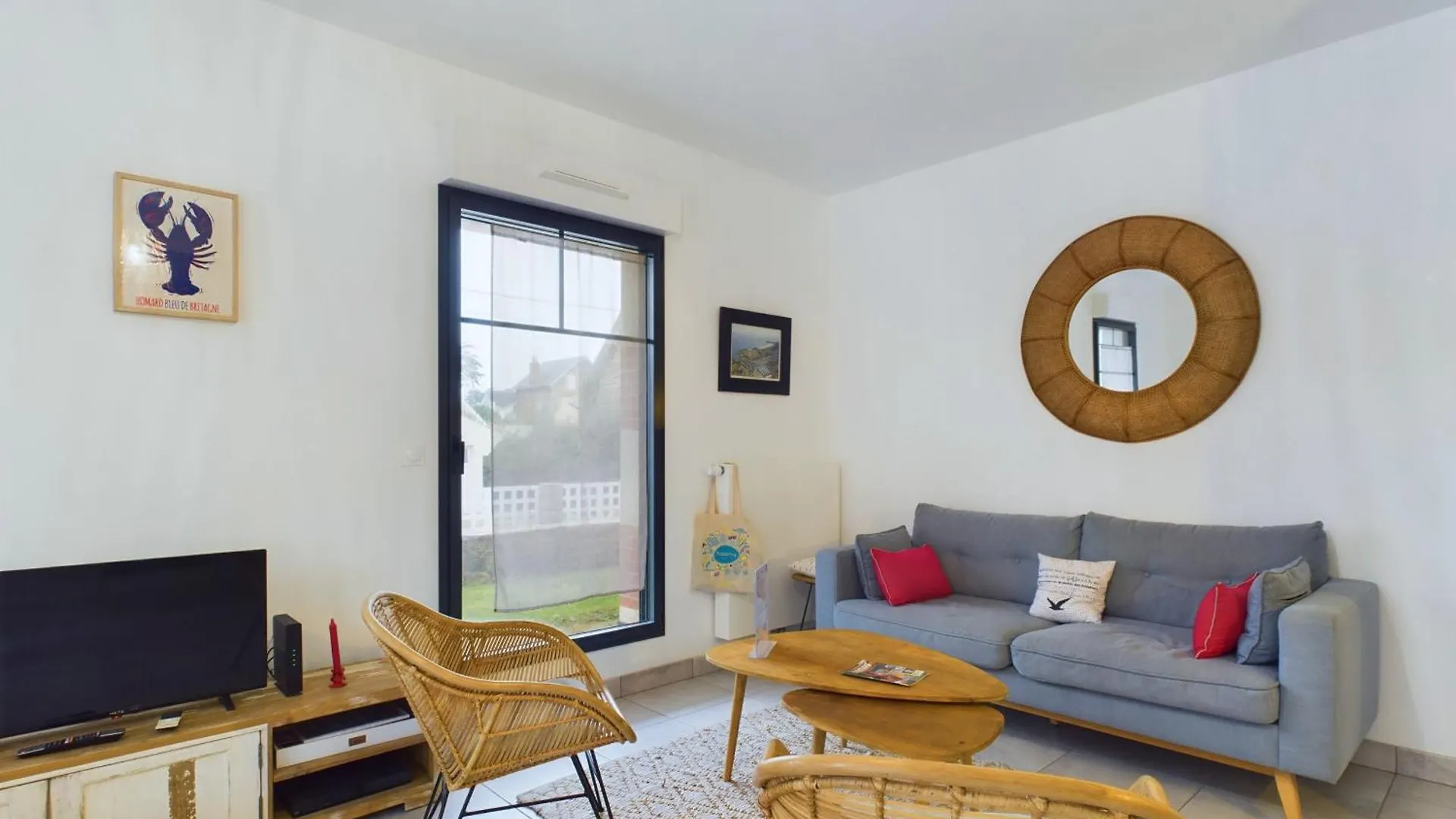 50M De La Plage - Terrasse - 3 Adultes Et 3 Enfants Pleneuf-Val-Andre Appartement